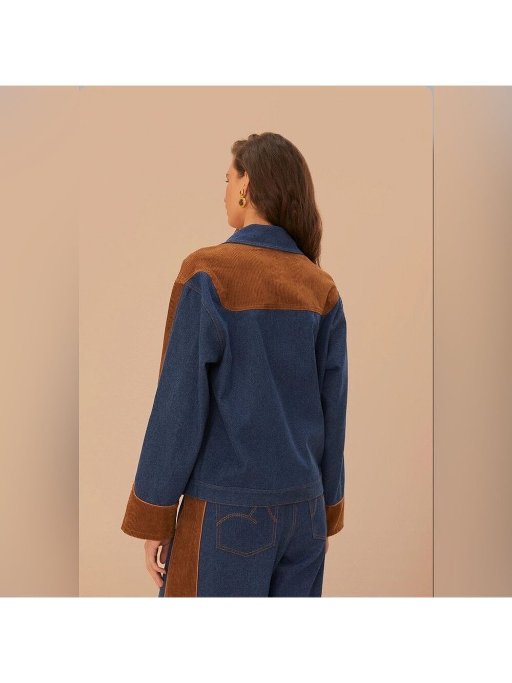 Farm Rio Western Denim Jacket - Picture 5 of 9